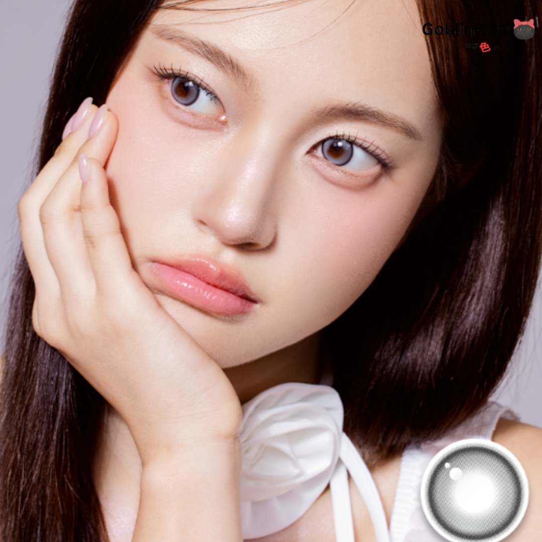 [月拋] OLOLA Meow 1 Month Coon Gray 月拋隱形眼鏡｜每盒2片