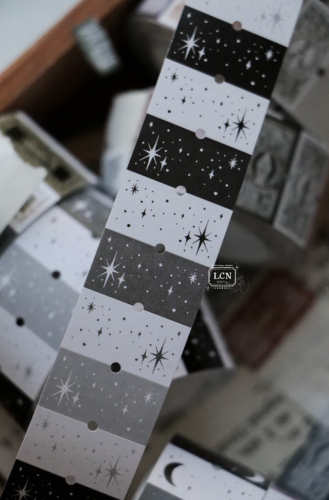 吉LCN｜標籤貼紙捲（共六款）