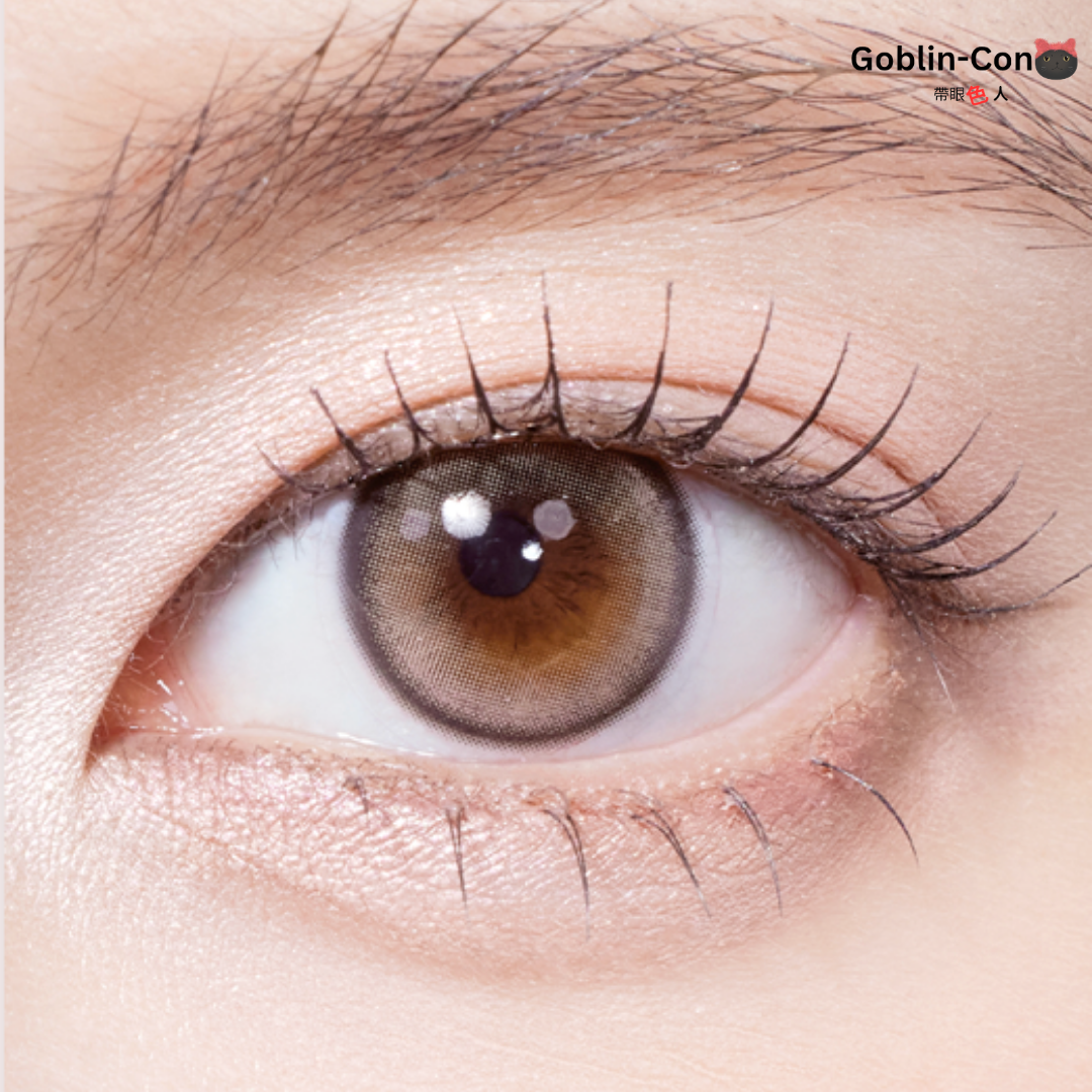 [月拋] OLOLA Meow 1 Month Kitten Beige 月拋隱形眼鏡｜每盒2片