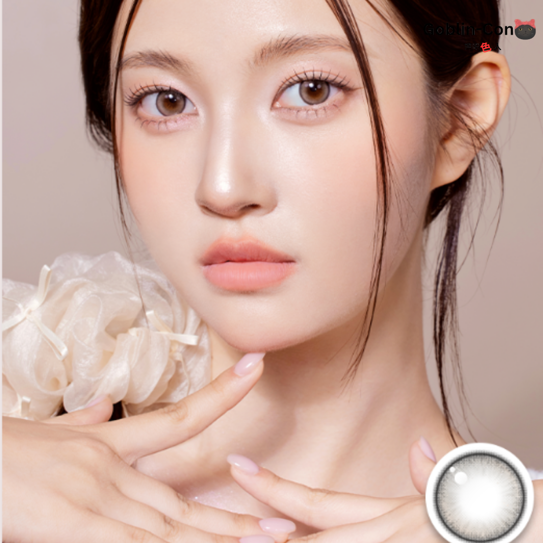 [月拋] OLOLA Meow 1 Month Kitten Beige 月拋隱形眼鏡｜每盒2片