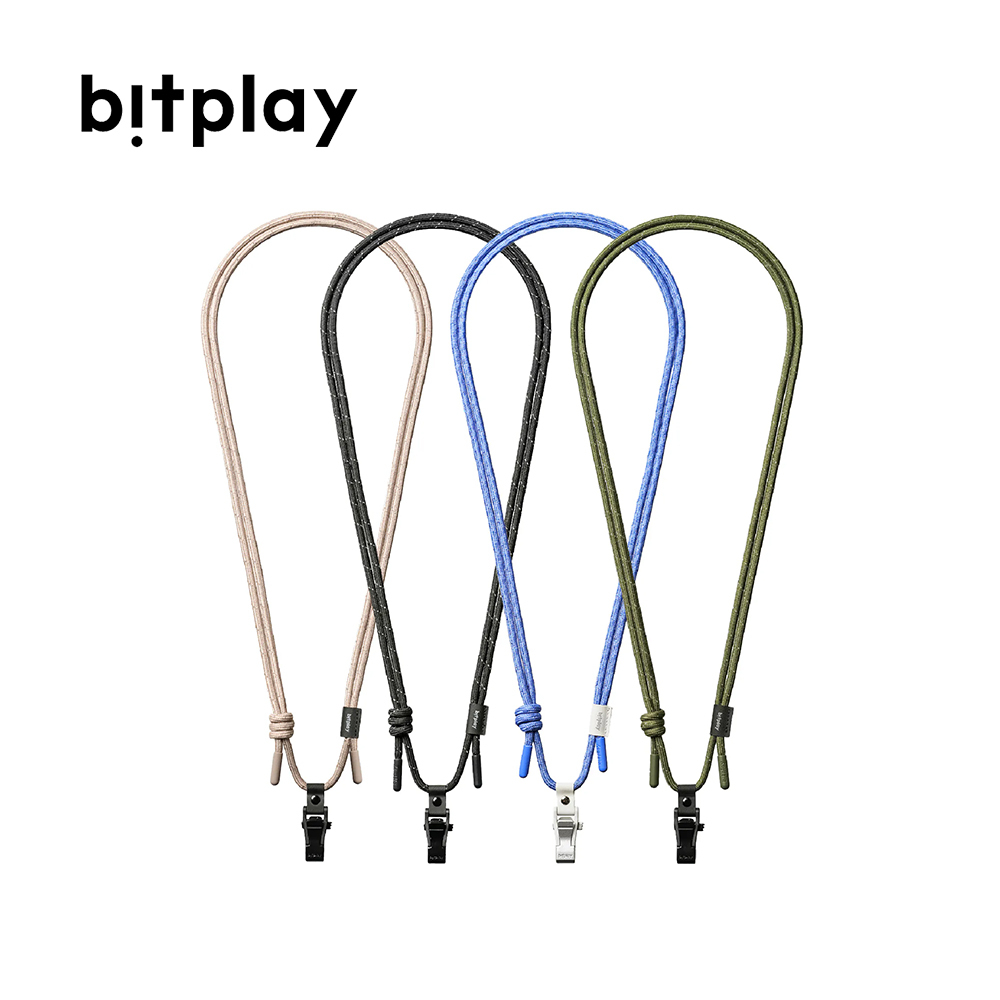 Bitplay 6mm 撞色掛繩V2