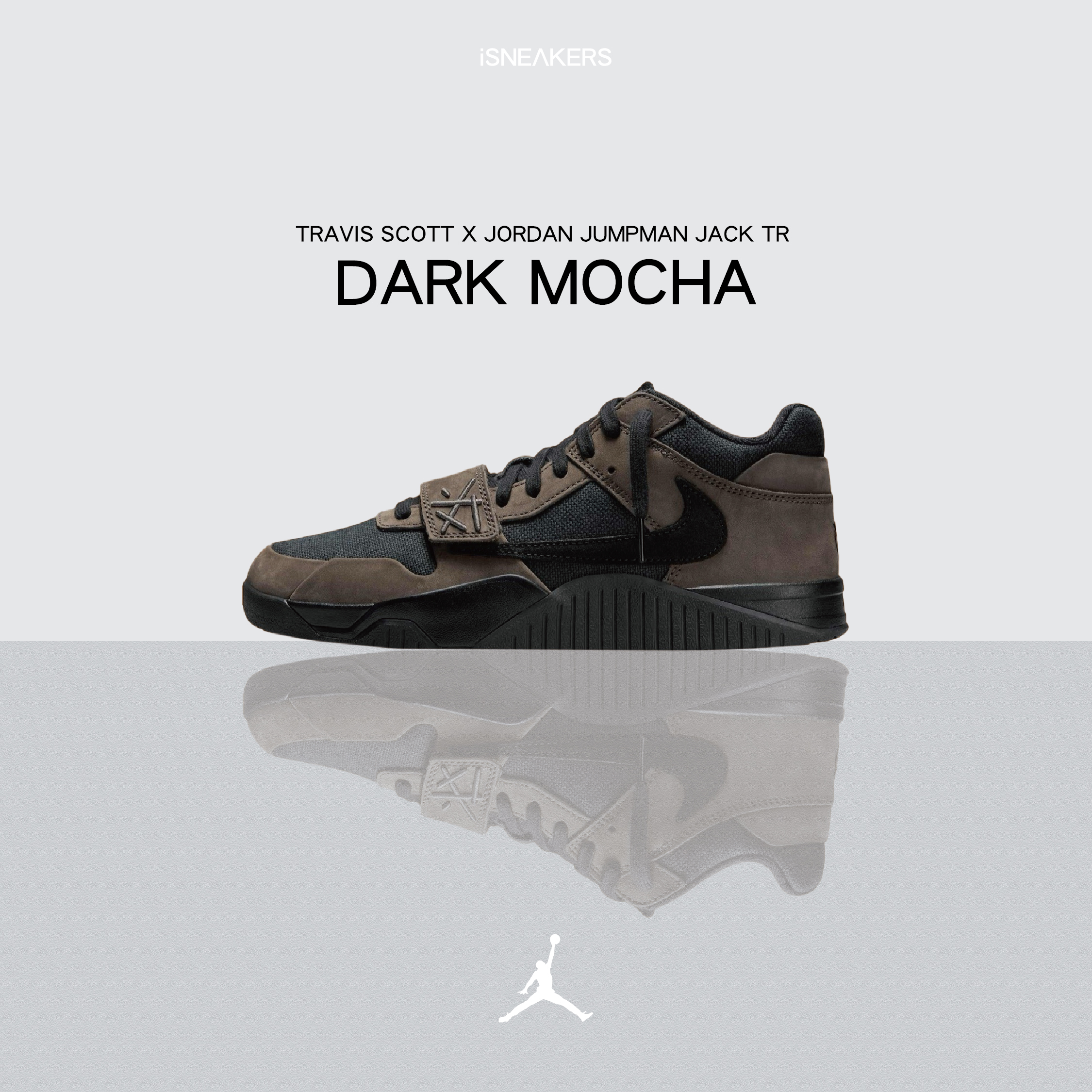 iSNEAKERS｜Travis Scott x Jordan Jumpman Jack "Dark Mocha" 黑摩卡 FZ8117-204