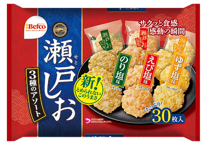 Befco 栗山 瀨戶綜合米果