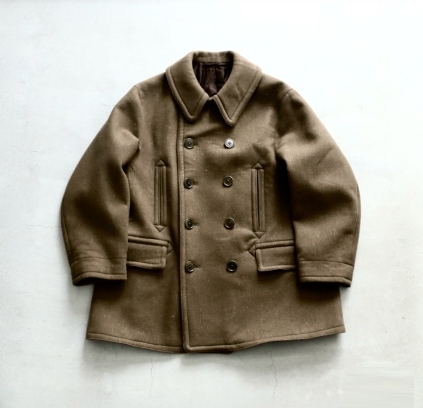 KAPTAIN SUNSHINE PEA COAT LODEN GREEN - PRE ORDER ITEM (預訂中)
