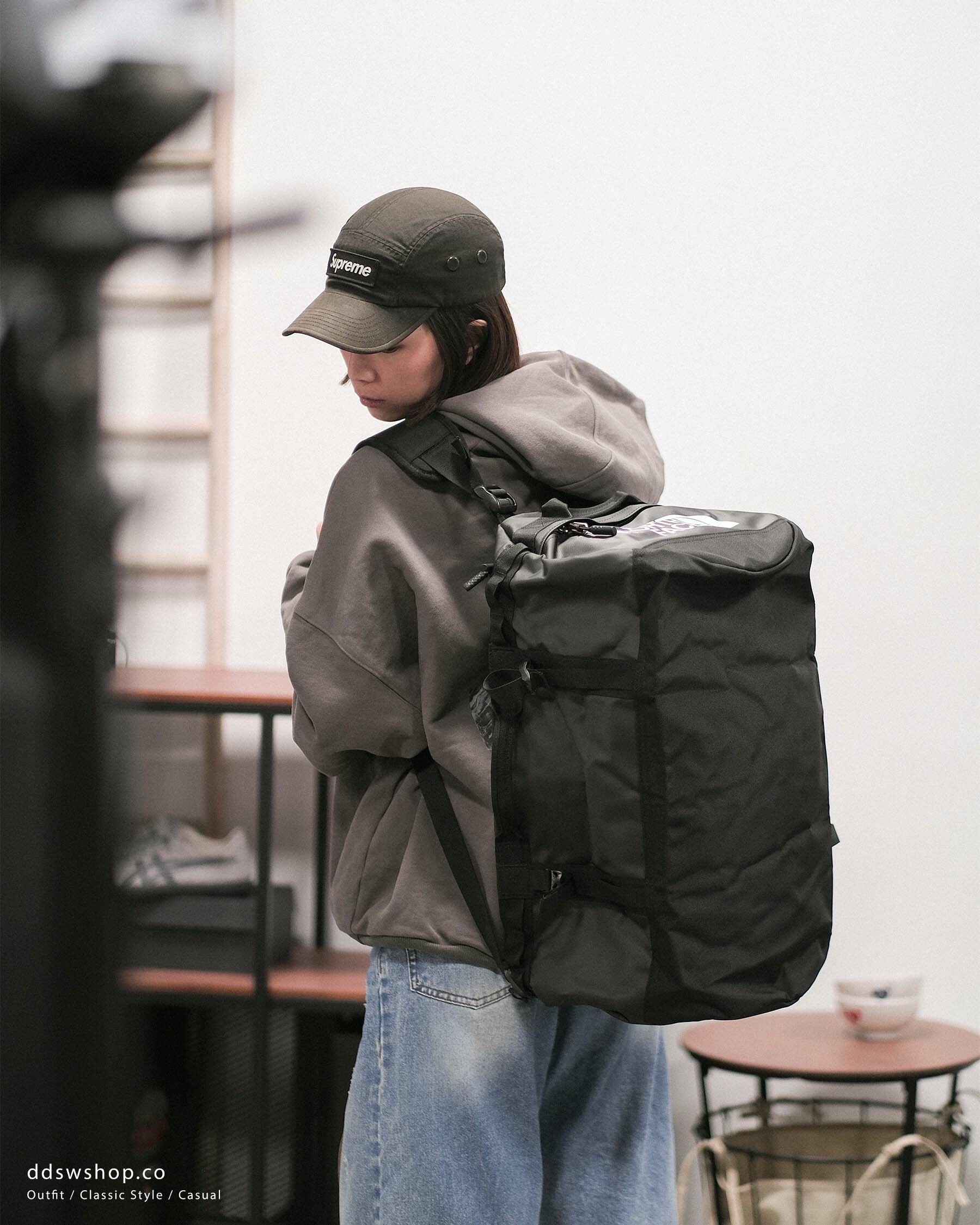 "現貨" The North Face 旅行袋 兩用 50L NF0A52ST