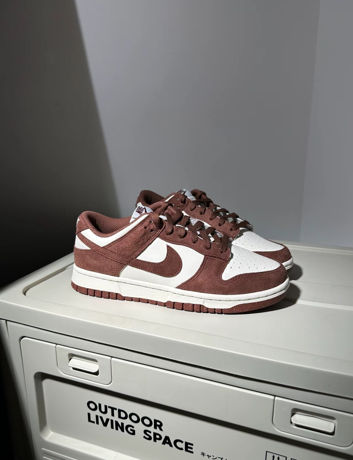 Nike Dunk Low 紅棕色 棕色 麂皮 女款 HJ7673-001/預購