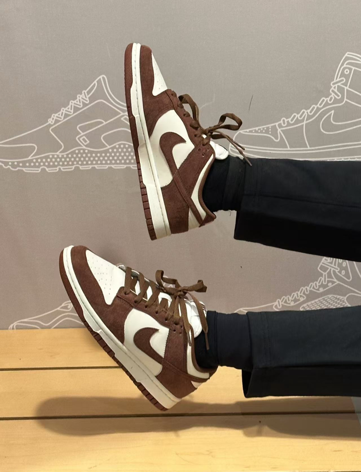 Nike Dunk Low 紅棕色 棕色 麂皮 女款 HJ7673-001/預購