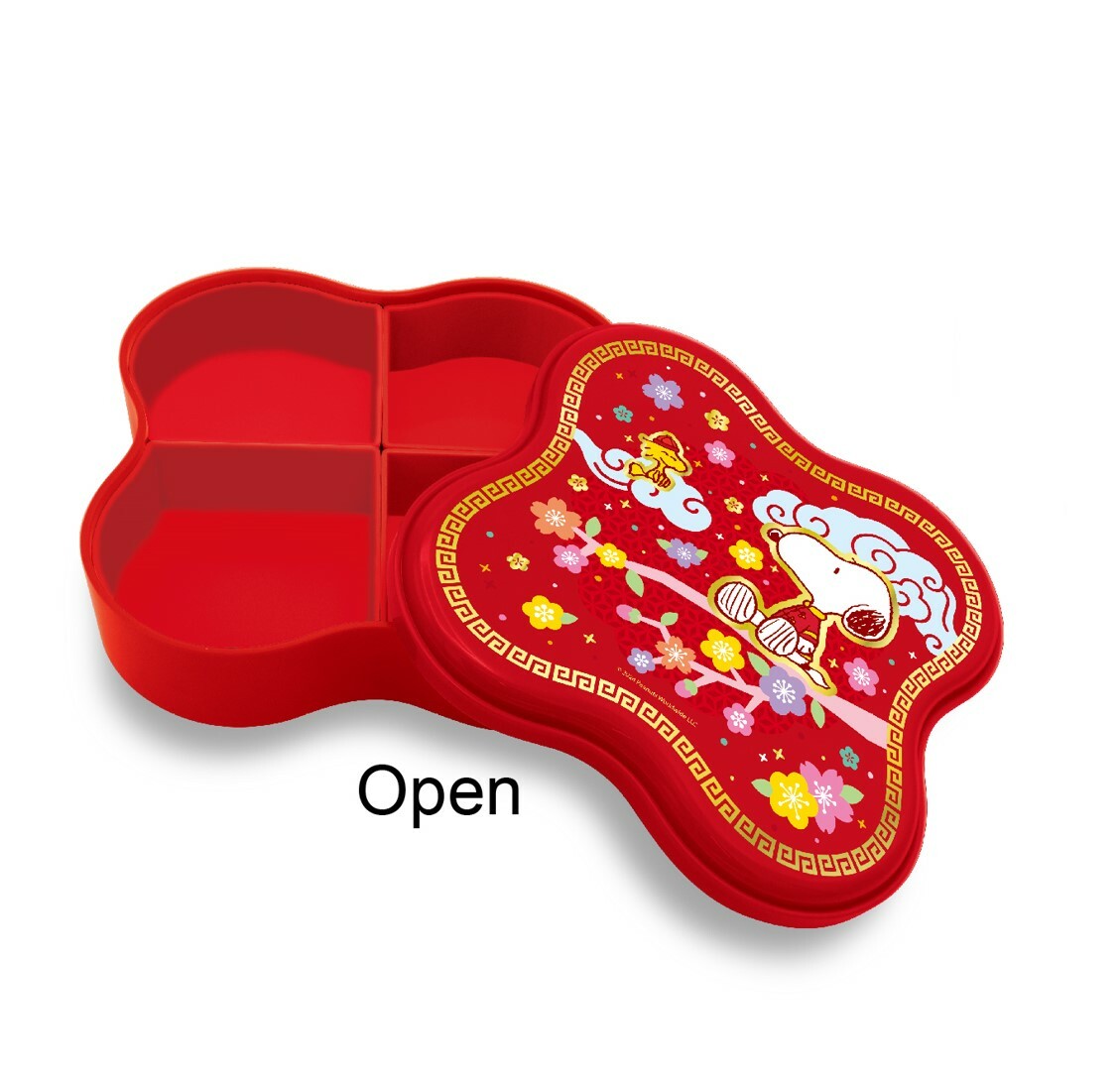 史努比- 新年糖果盒 全盒