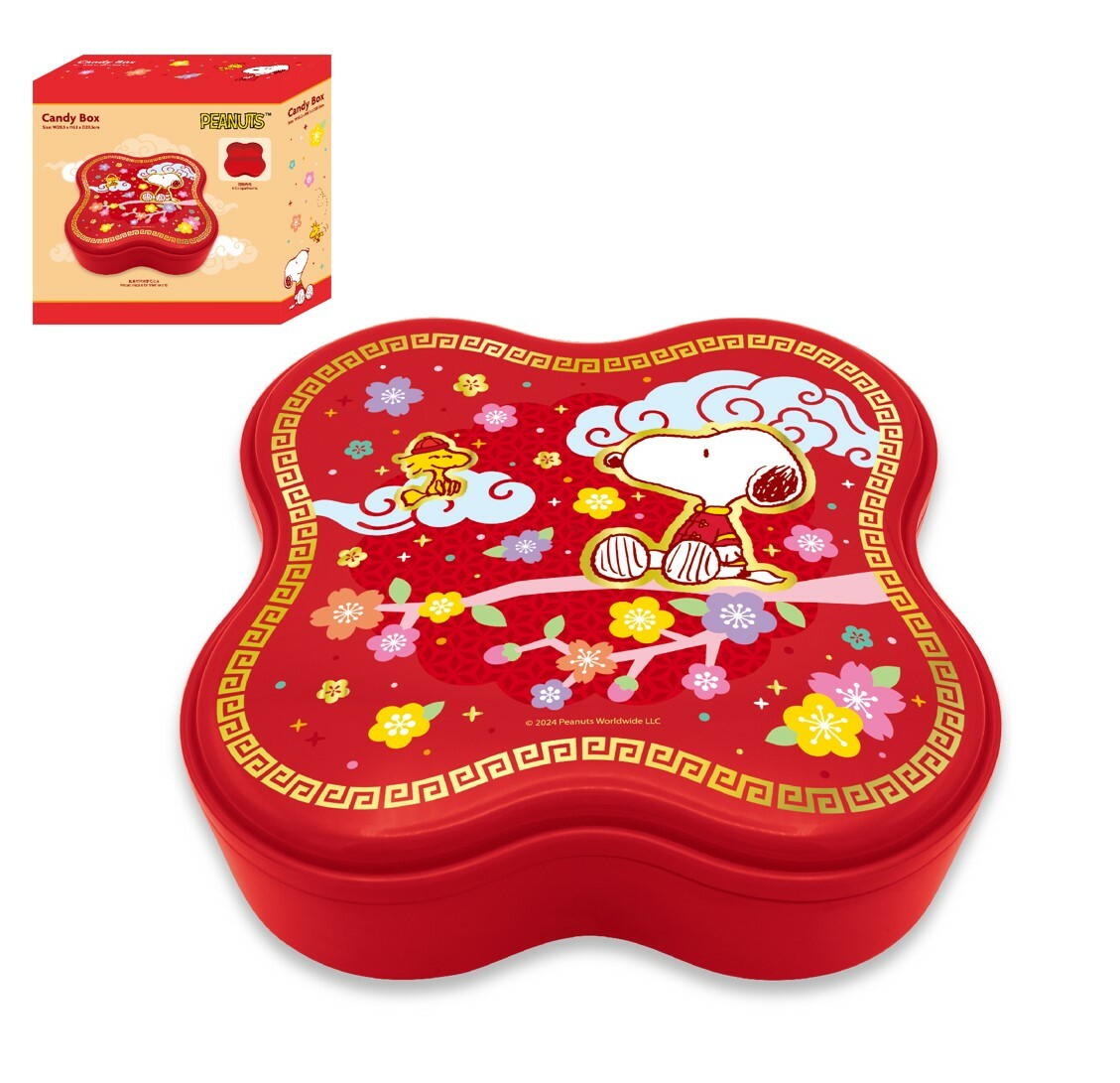 史努比- 新年糖果盒 全盒