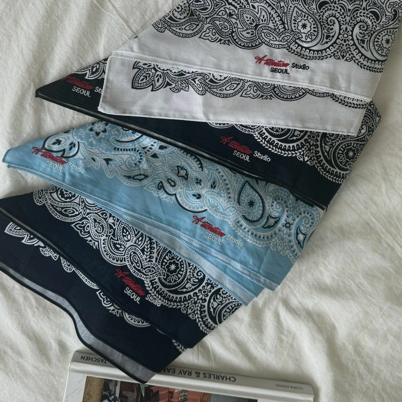 腰果花巾鎖匙扣 BY ATTENTION-308A