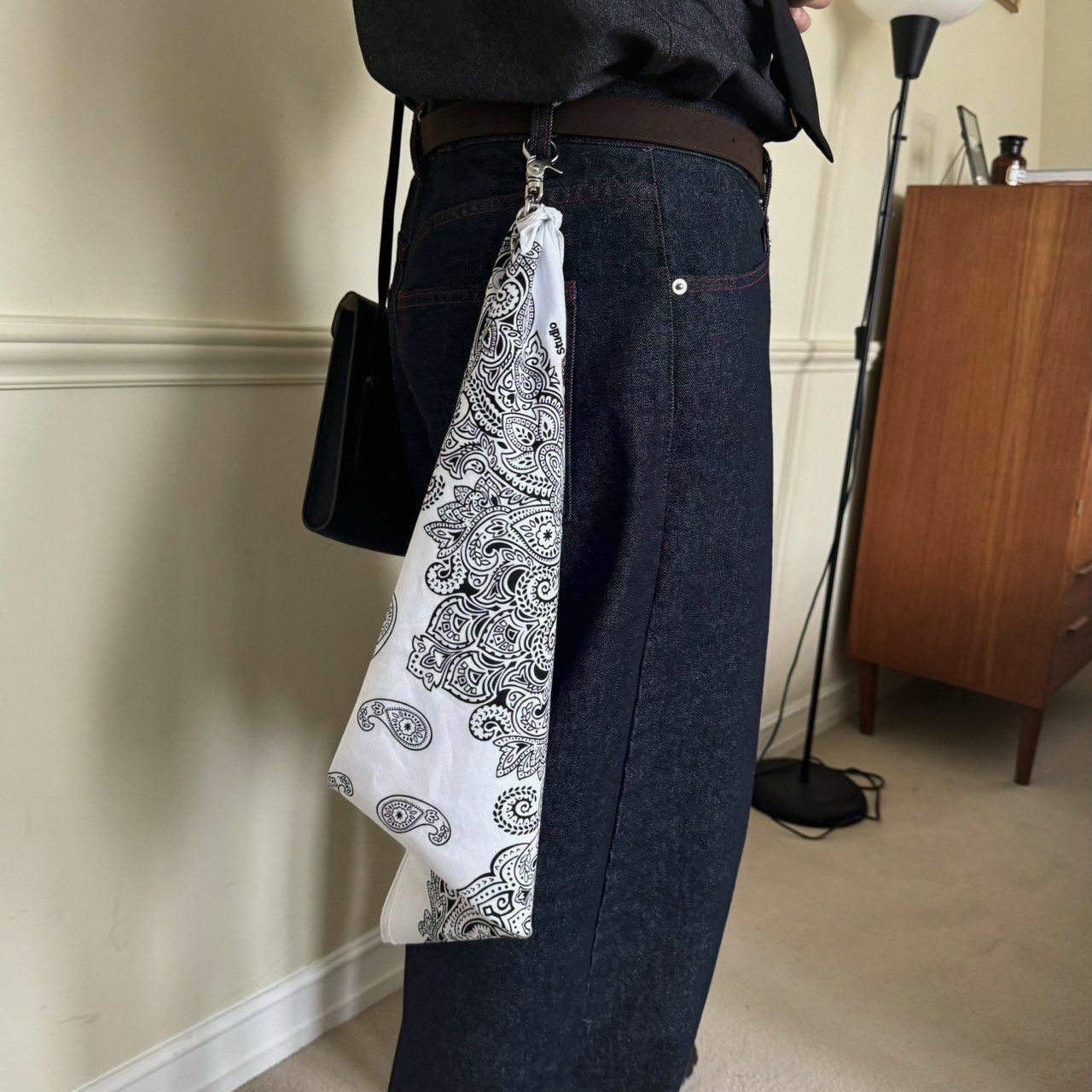 腰果花巾鎖匙扣 BY ATTENTION-308A