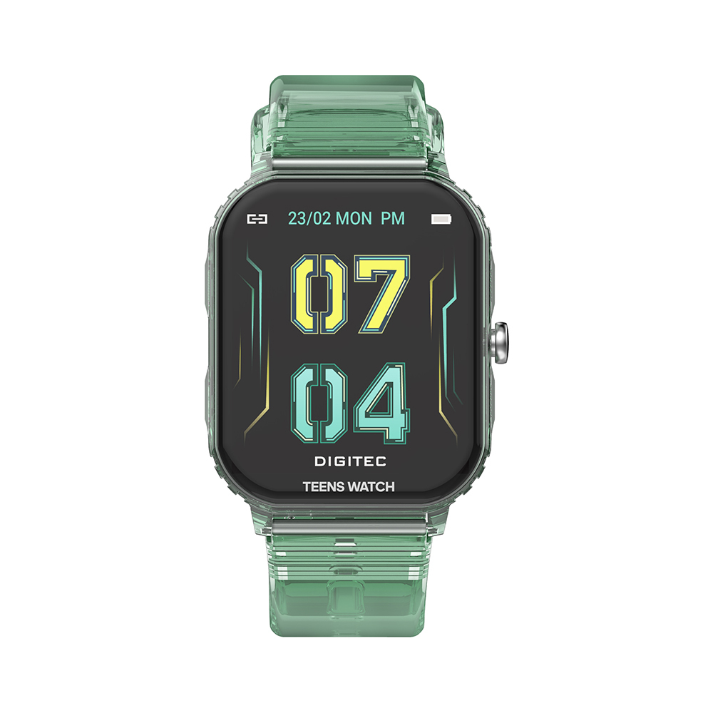 【DIGITEC 數碼科技】JELLY 手錶 Teens* 青少年款 多功能 運動 健康 觸控螢幕 17種語言-