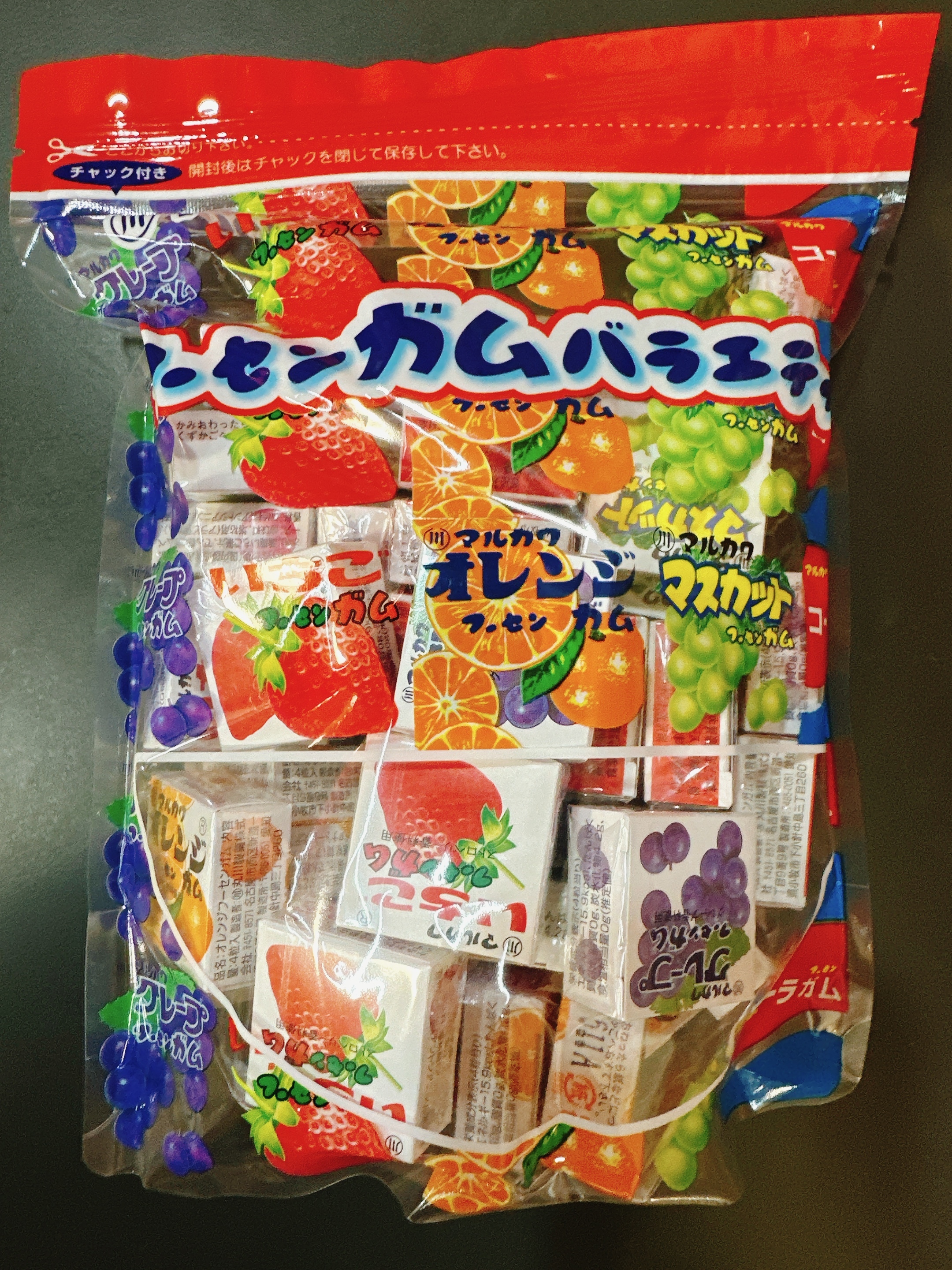 丸川 綜合水果口香糖