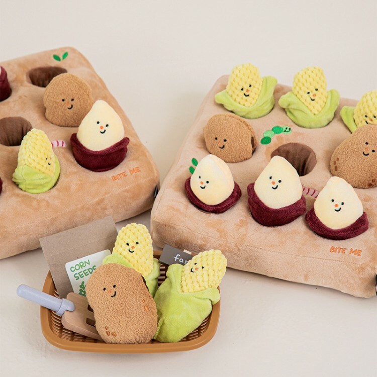 韓國 BITE ME 田園農場藏食玩具