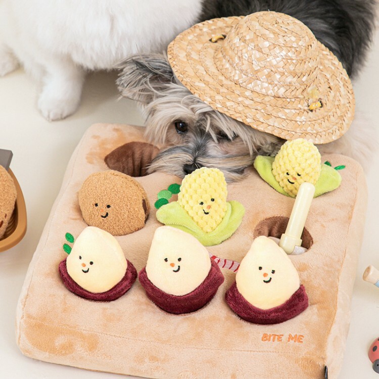 韓國 BITE ME 田園農場藏食玩具