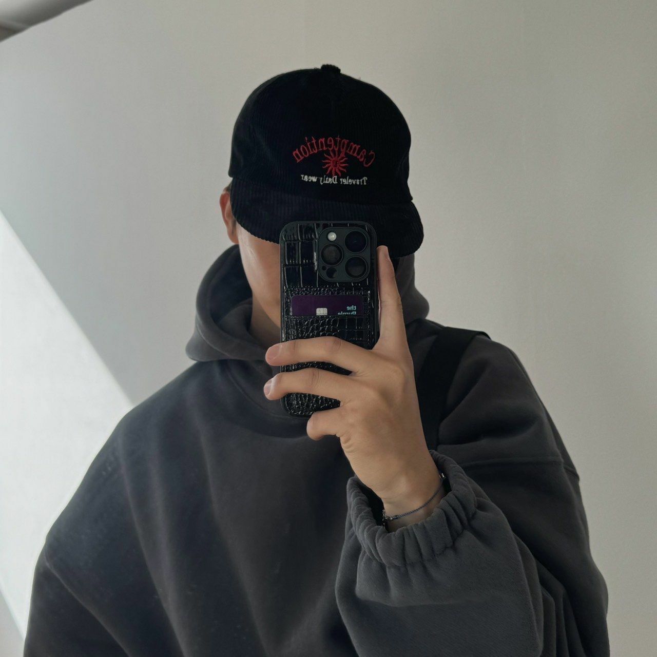 Cap帽 BY ATTENTION-314H