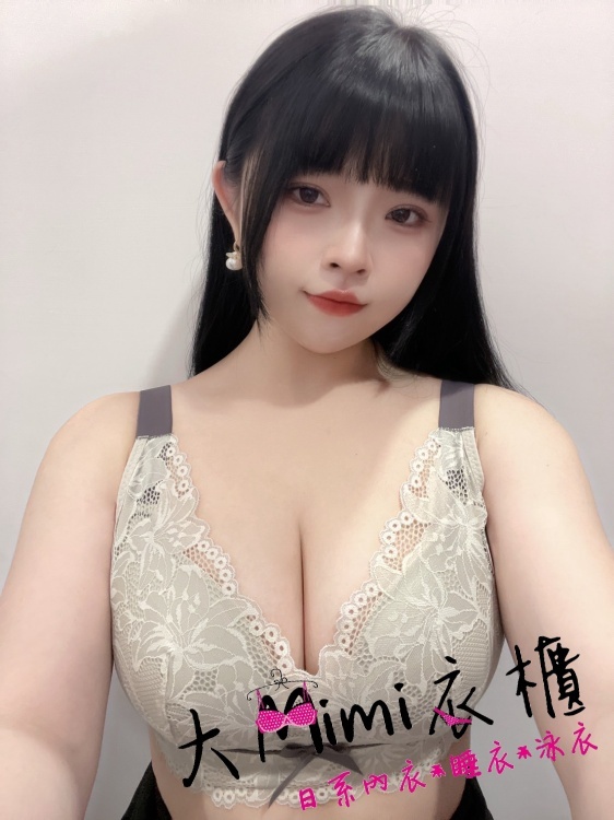 黛柔大罩杯內衣-單內衣