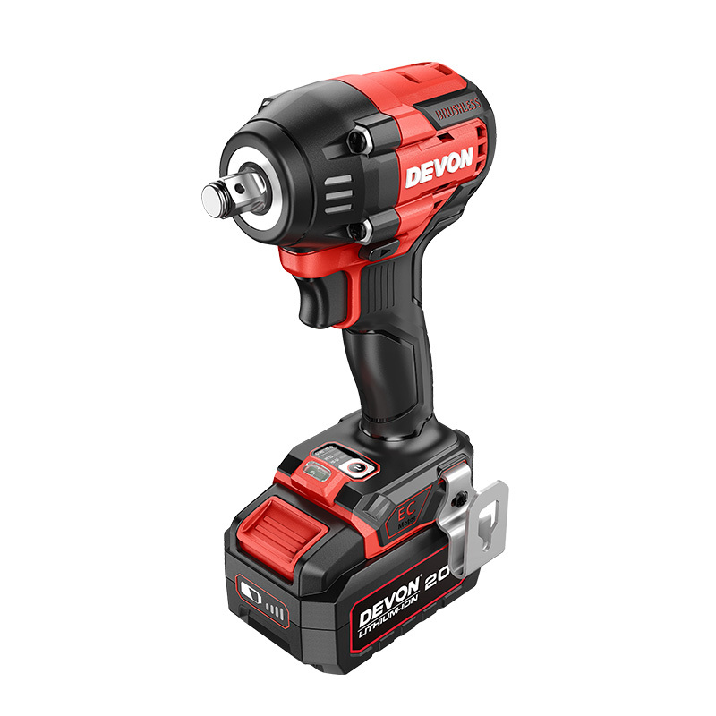 大有 DEVON｜5765 無刷衝擊扳手（500Nm/750Nm）