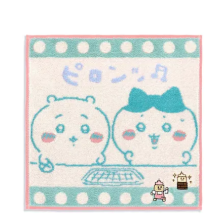 日本CHIIKAWA方巾25x25 (非日本製)