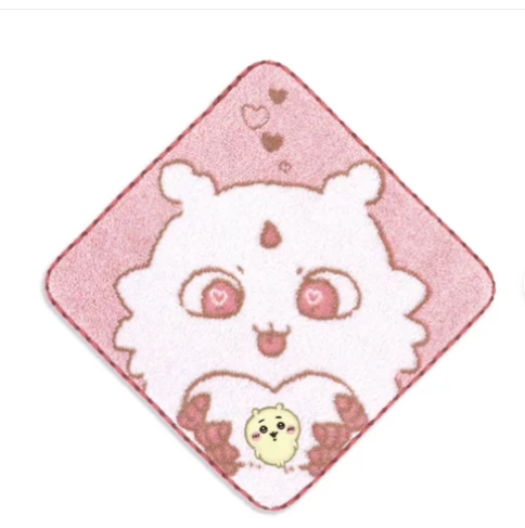 日本CHIIKAWA方巾25x25 (非日本製)