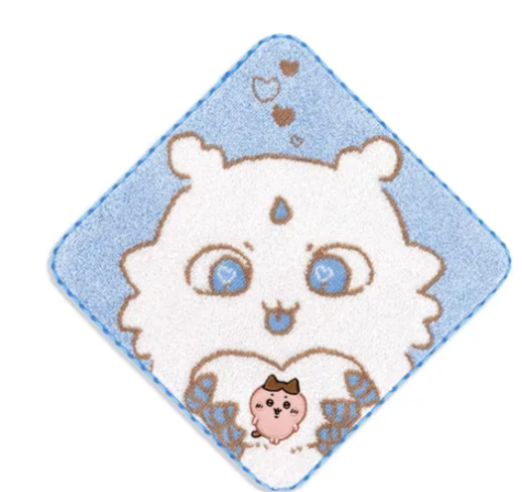 日本CHIIKAWA方巾25x25 (非日本製)