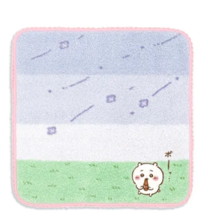 日本CHIIKAWA方巾25x25 (非日本製)