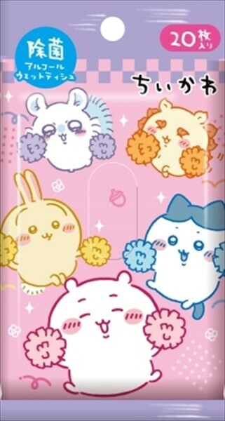 日本CHIIKAWA除菌濕紙巾 (日本製)