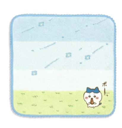 日本CHIIKAWA方巾25x25 (非日本製)