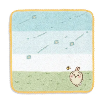 日本CHIIKAWA方巾25x25 (非日本製)