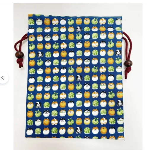 日式索繩袋 (日本製)