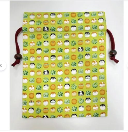 日式索繩袋 (日本製)