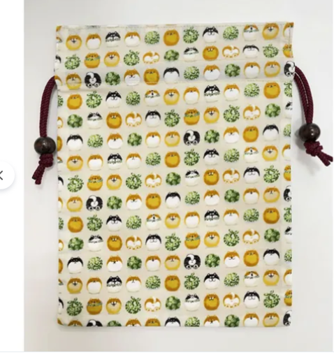 日式索繩袋 (日本製)