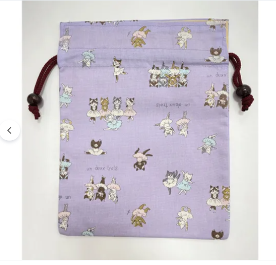 日式索繩袋 (日本製)