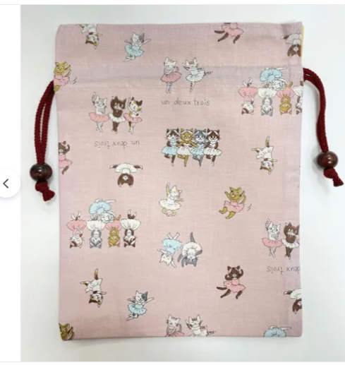 日式索繩袋 (日本製)