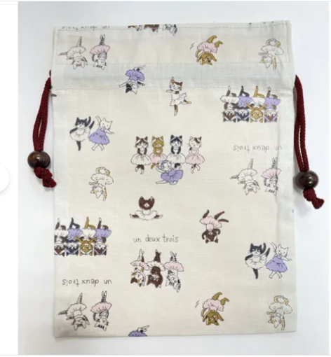 日式索繩袋 (日本製)