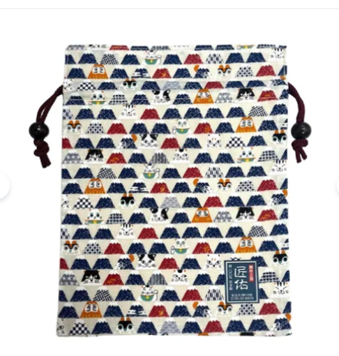 日式索繩袋 (日本製)