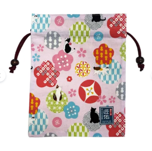 日式索繩袋 (日本製)