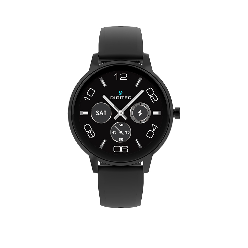 【DIGITEC 數碼科技】VENUS* 智慧手錶 女性護理 多功能 運動 健康追蹤 觸控螢幕 氣象預報 17種語言 接聽功能-