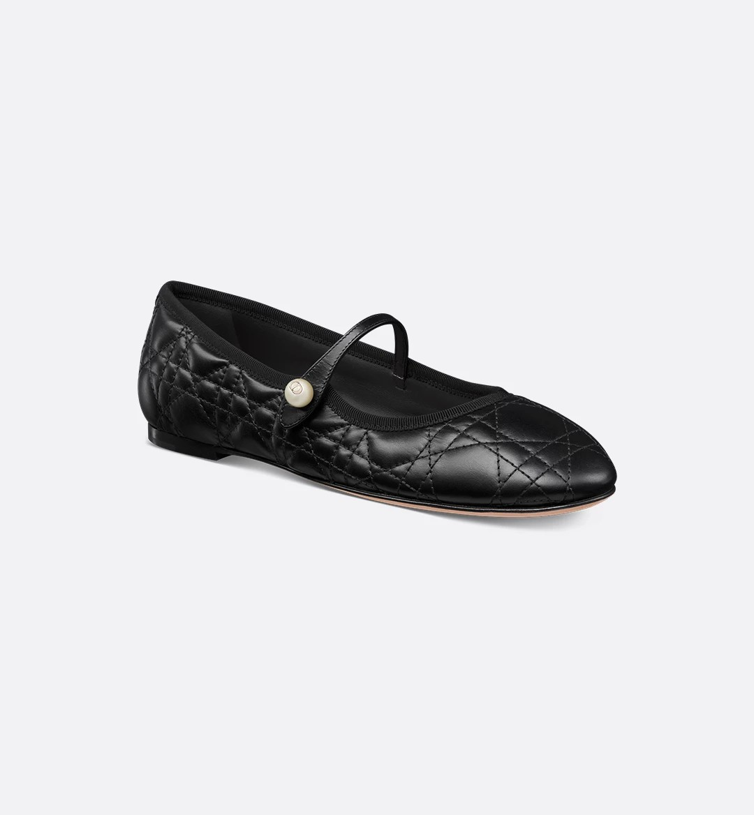 1CD1102-322 DIOR Ballet Flat Black #KDB860CQC_S900 (S-EU-E)