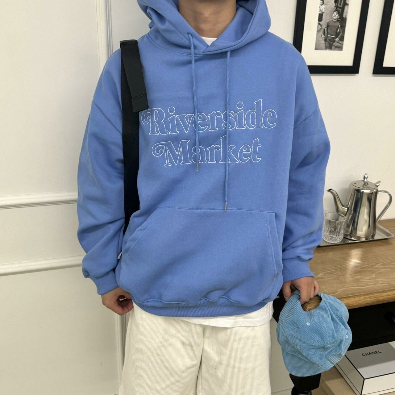 英文字連帽衛衣 BY ATTENTION-323T