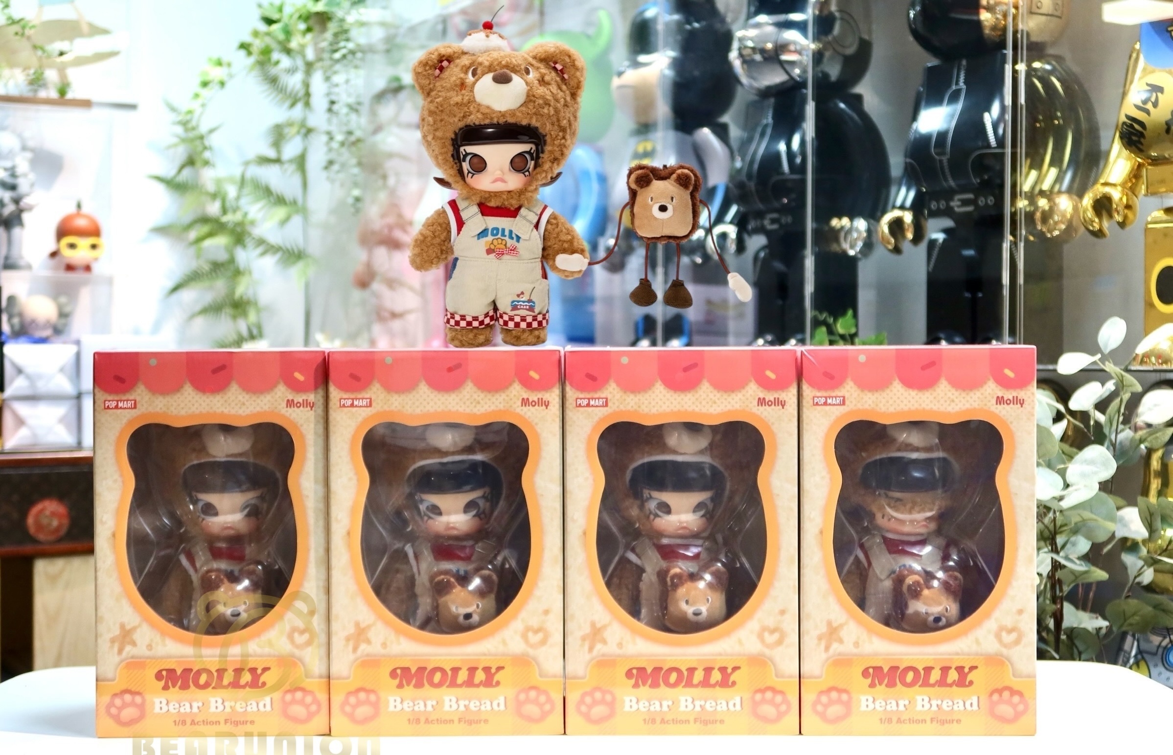 🎏預訂🎏 MOLLY小熊麵包1/8可動人偶