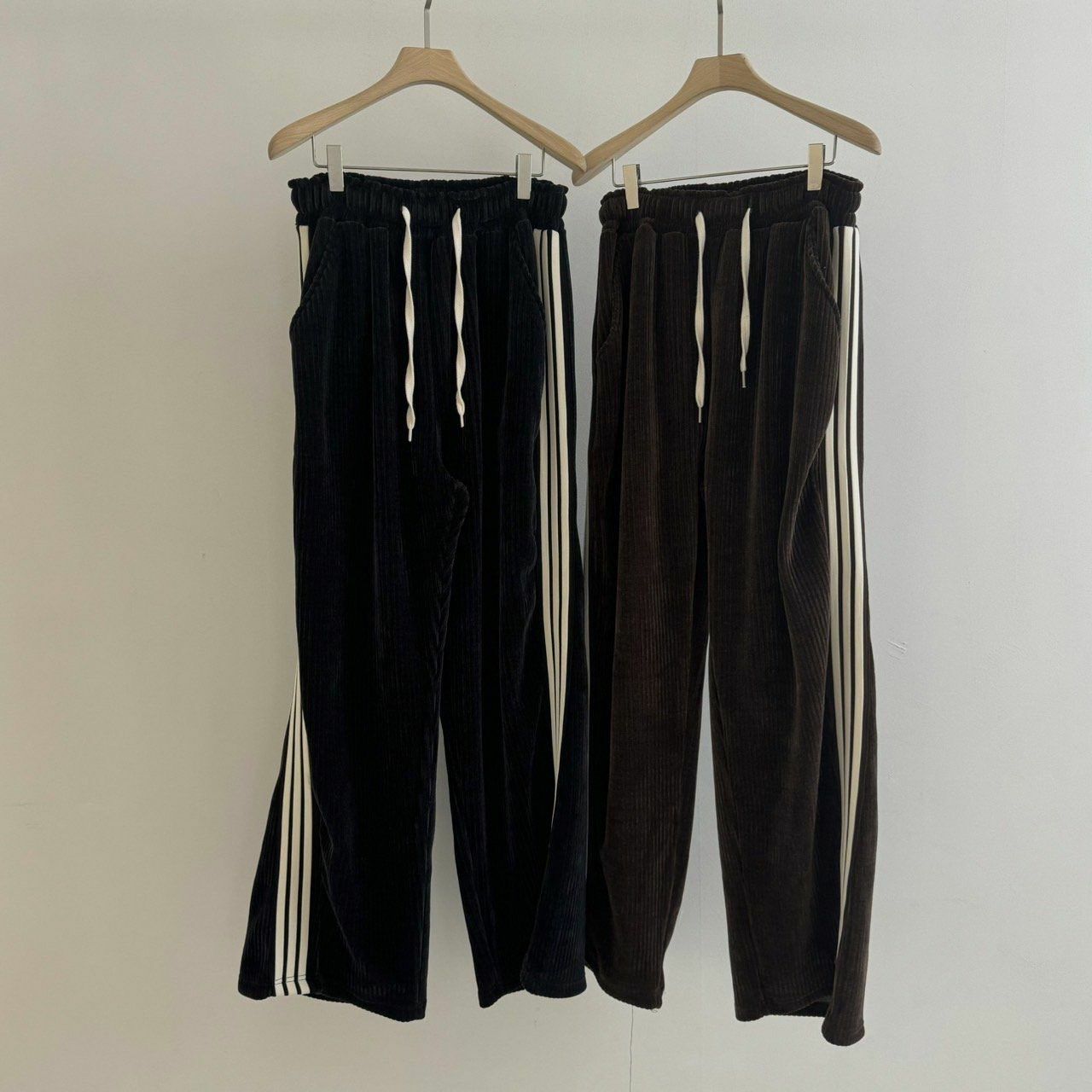 三間燈心絨鬆身褲 BY ATTENTION-328P