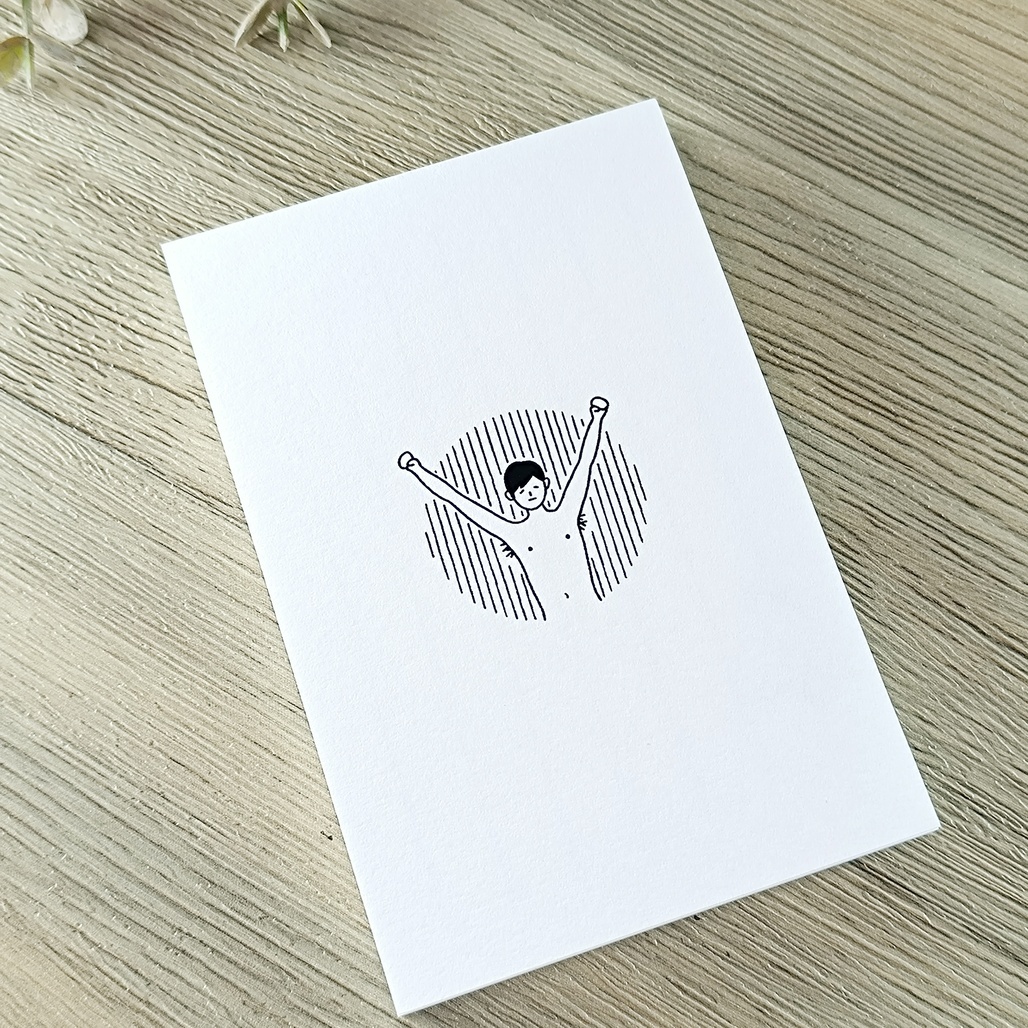 小代誌．裸男便條本 <整本/分裝>