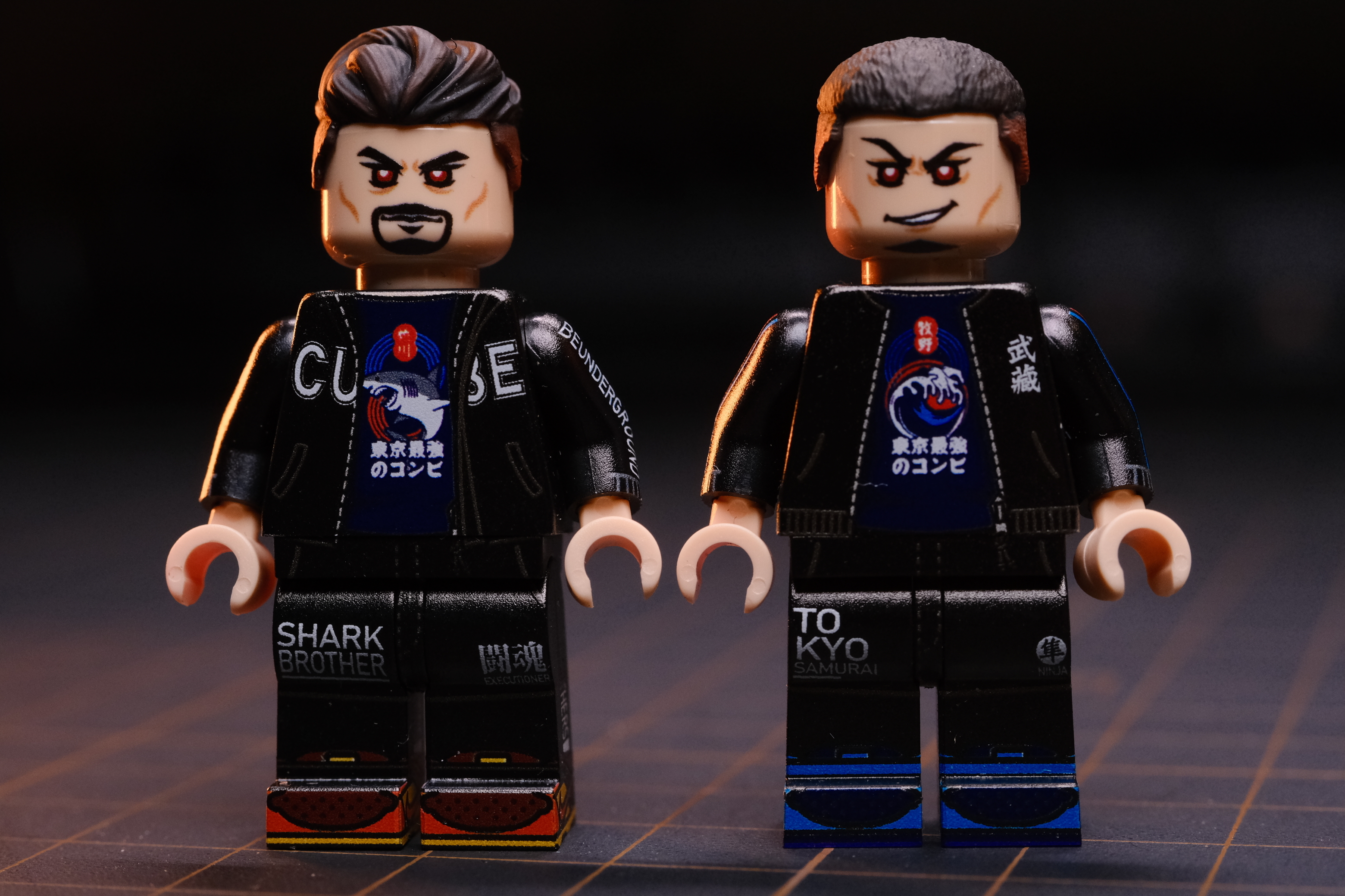 【RichBrick】武熊武藏 無外盒