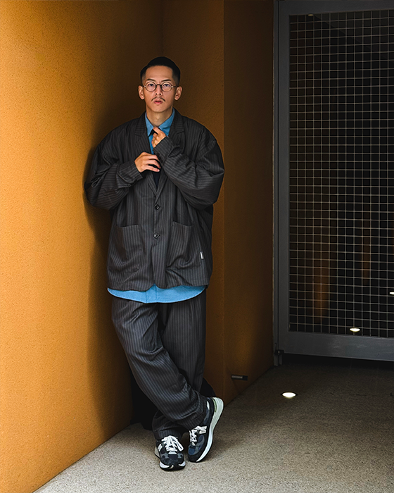 SS25 / SUIT PANTS (褲子單售)