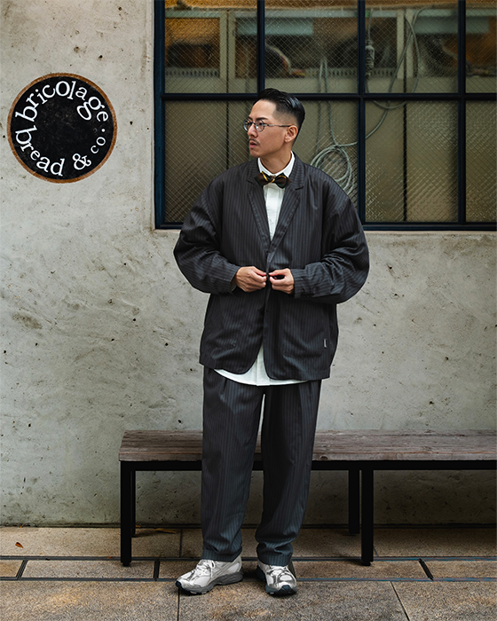 SS25 / SUIT PANTS (褲子單售)