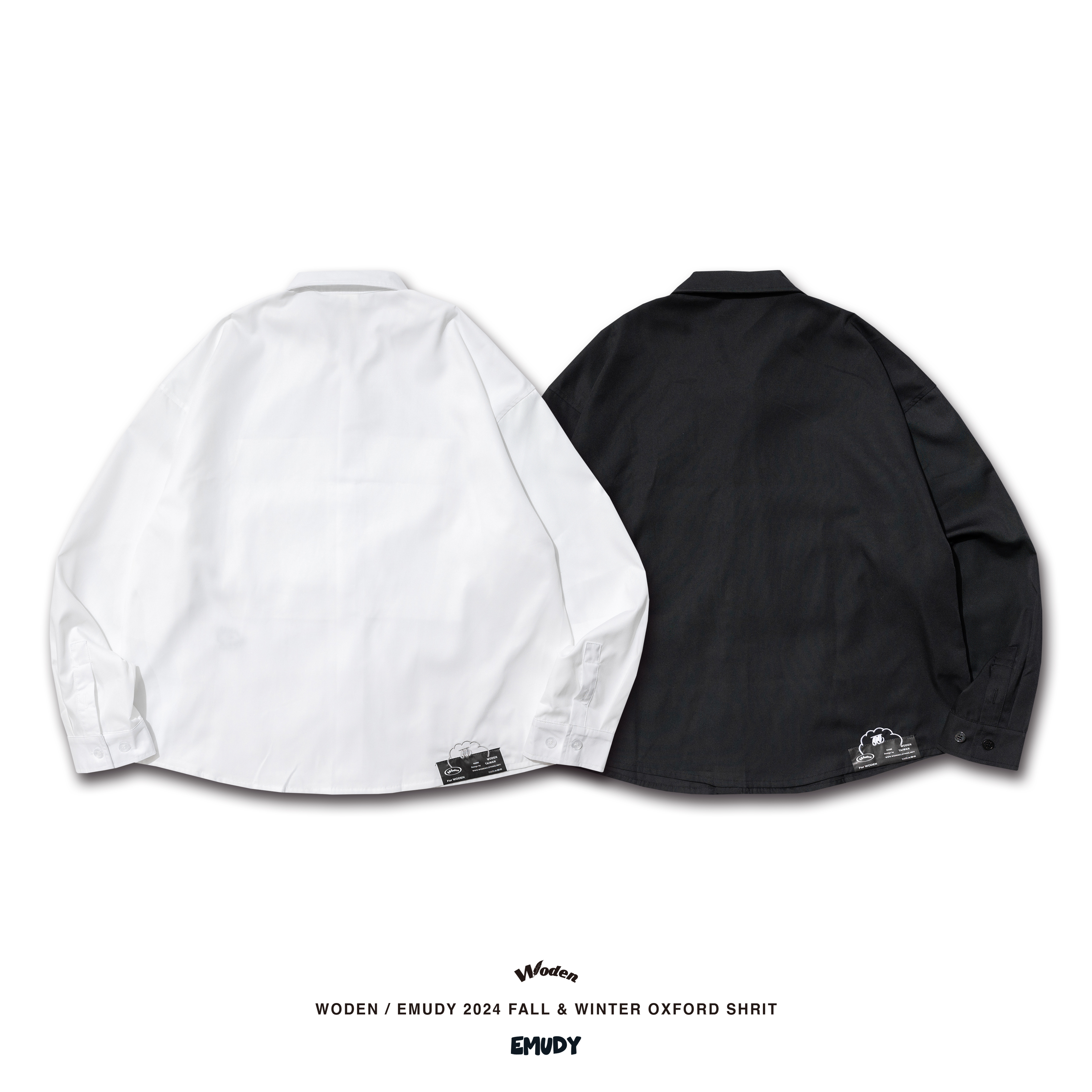 WODEN® / Emudy 2024 Fall & Winter 041 Oxford Shirt