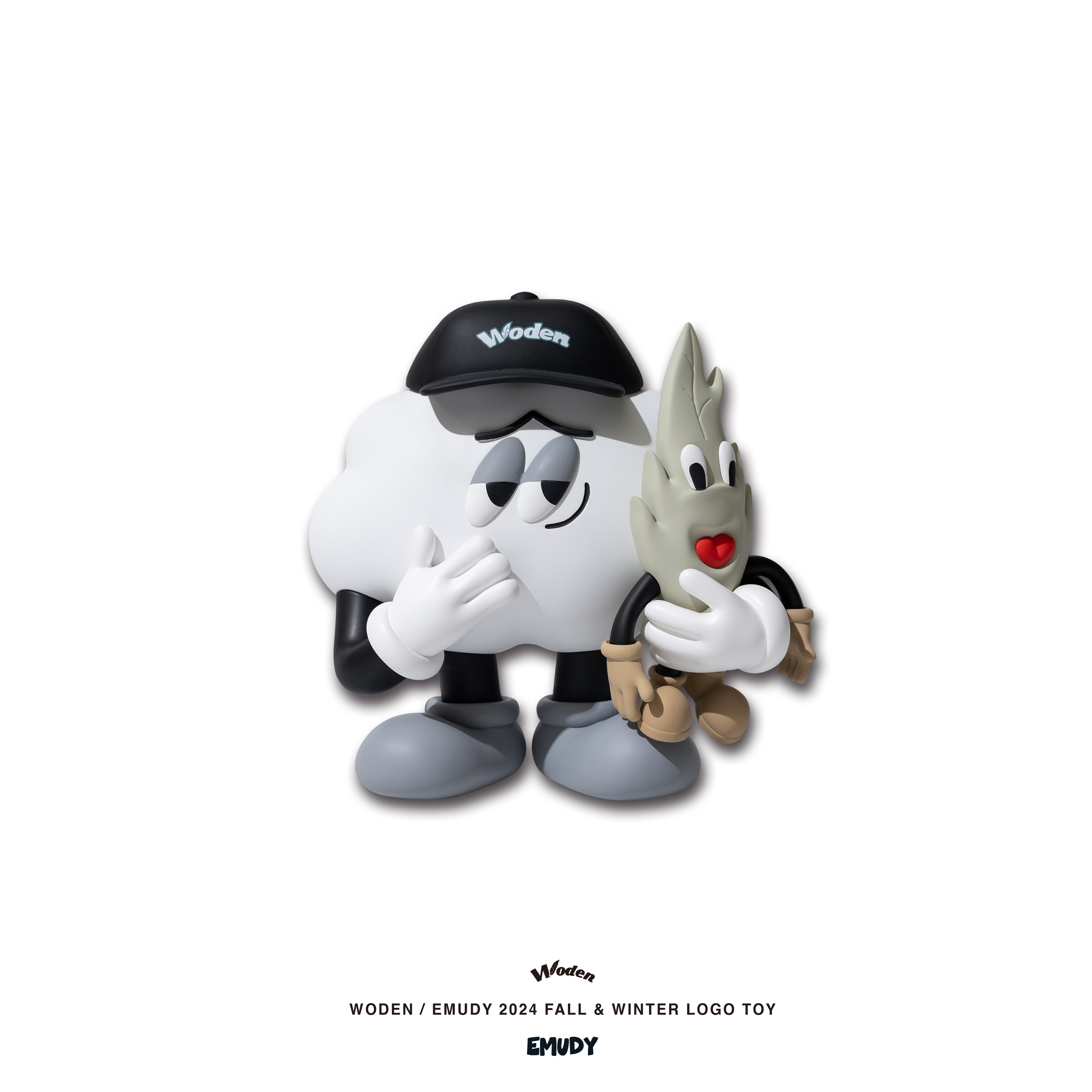 WODEN® / Emudy 2024 Fall & Winter 044 LOGO Toy