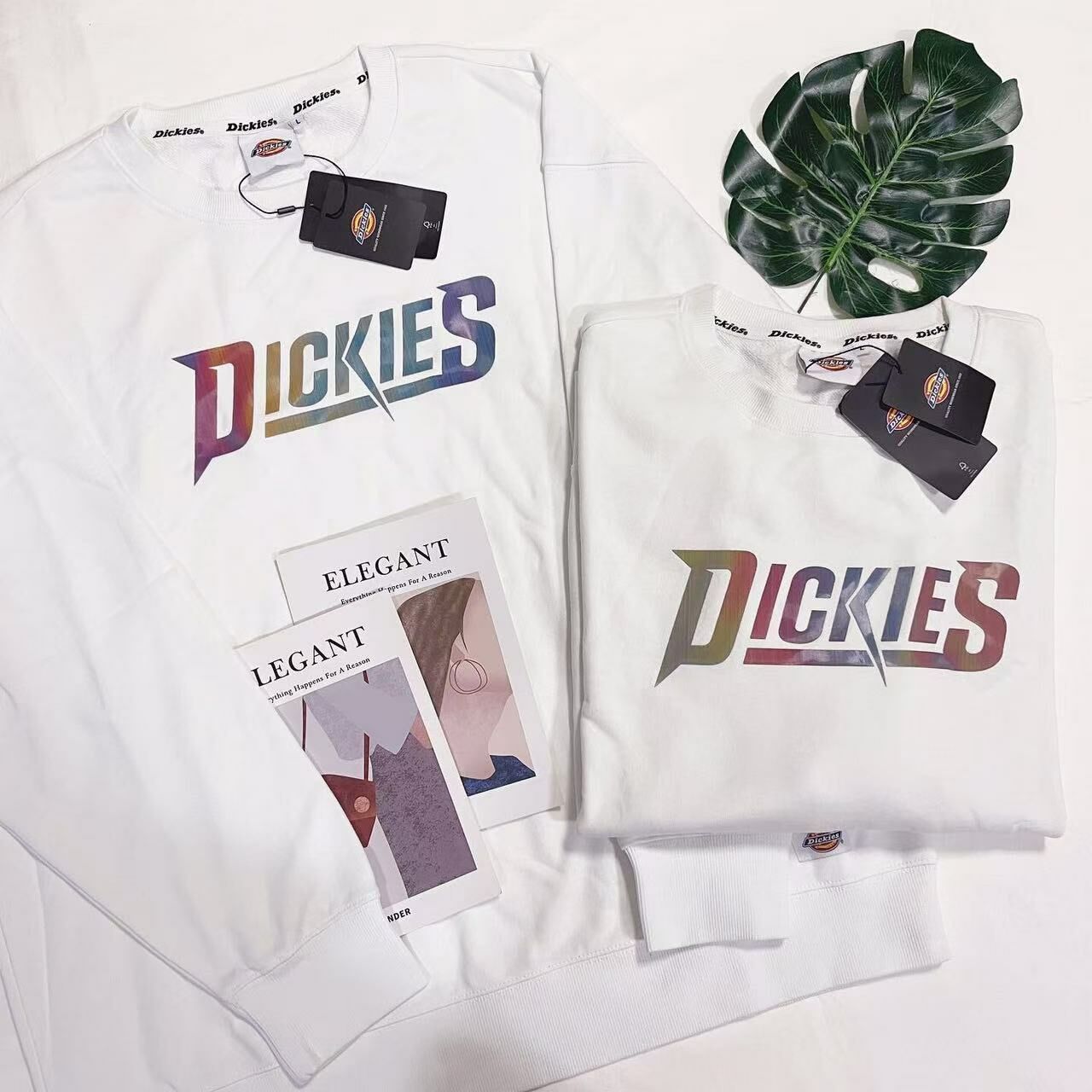 DICKIES LOGO SWEATSHIRT 幻彩款