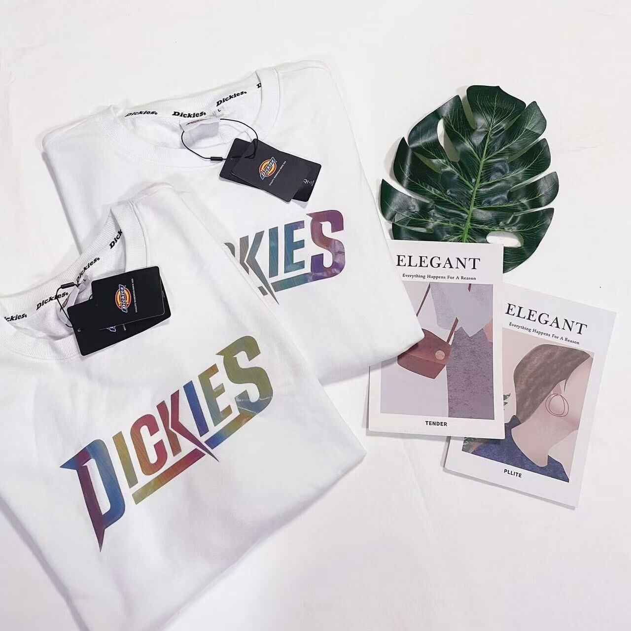 DICKIES LOGO SWEATSHIRT 幻彩款